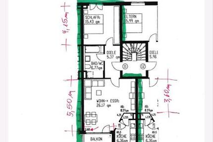 Schöne, ruhige Wohnung in Trier-Süd