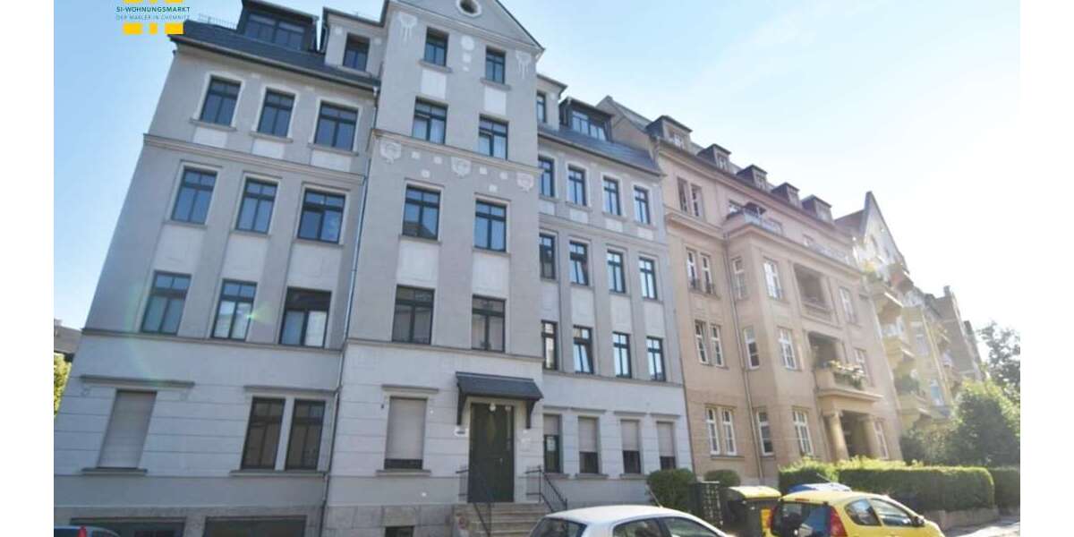 Etagenwohnung Chemnitz Kaßberg - 2 Zimmer, 61 m&sup2;, 375&euro; | Angebot:25288800