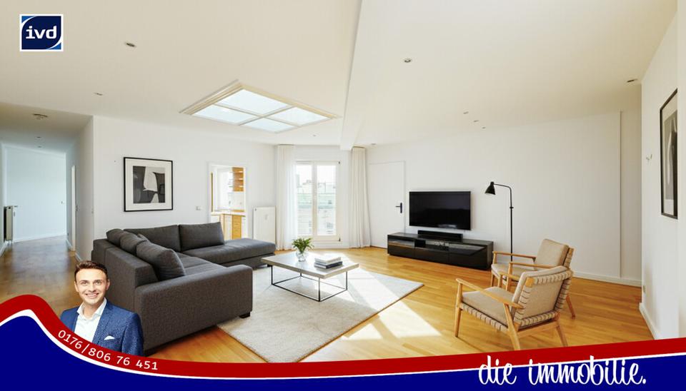 Dachgeschoßwohnung Magdeburg - 4 Zimmer, 142 m&sup2;, 1.065&euro; | Angebot:24257666