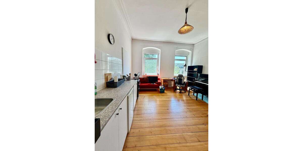 Etagenwohnung Karlsruhe Innenstadt-Ost - 1 Zimmer, 23 m&sup2;, 400&euro; | Angebot:26750048