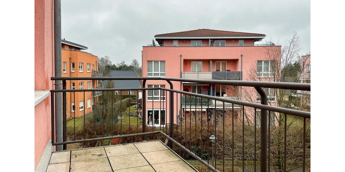 Etagenwohnung Bernau bei Berlin - 2 Zimmer, 50 m&sup2;, 760&euro; | Angebot:26423887