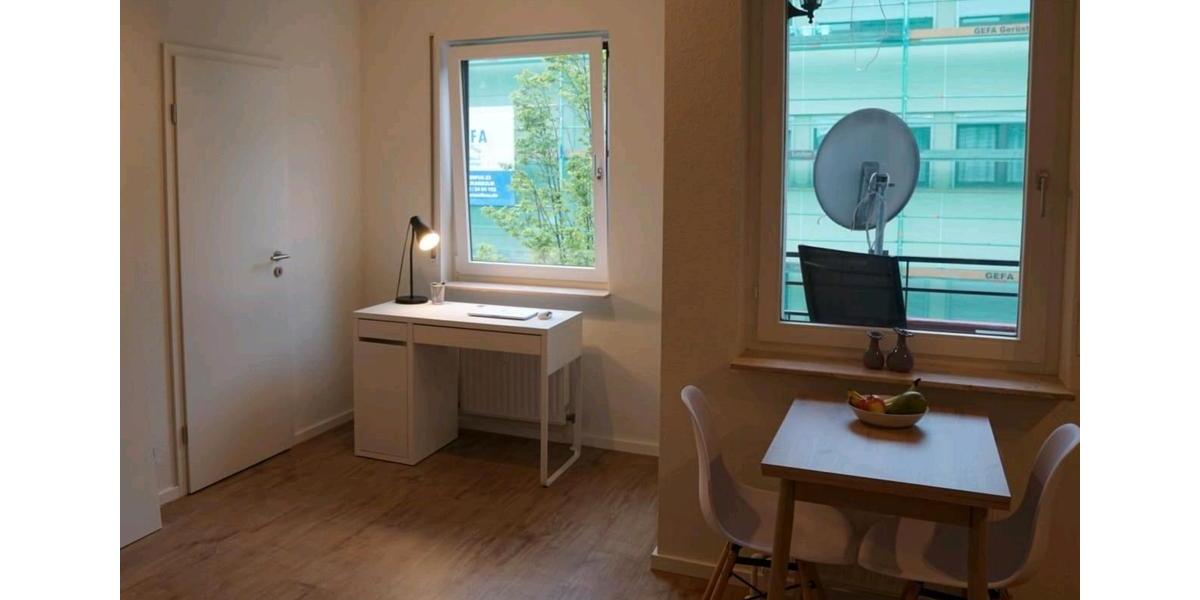 Etagenwohnung Neckarsulm - 1 Zimmer, 30 m&sup2;, 850&euro; | Angebot:25171922