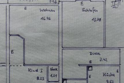 3-Zi. Whg. in Eltmann zu vermieten, gepflegt, 74 m2, ab 01.11.25