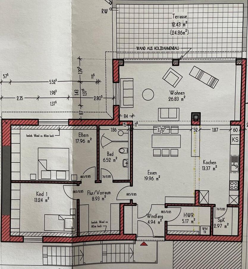Neu gebaute Wohnung zum Erstbezug ab Ende 2025 zu vermieten