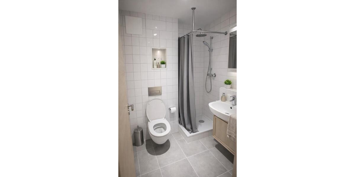 Etagenwohnung Schwalbach - 1 Zimmer, 28 m&sup2;, 450&euro; | Angebot:25634268