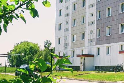 3-Zimmer-Wohnung im Erdgeschoss!