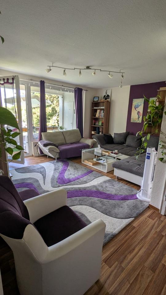 Zur Untermiete Gemütliche und voll ausgestattete 2-Zimmer-Wohnung