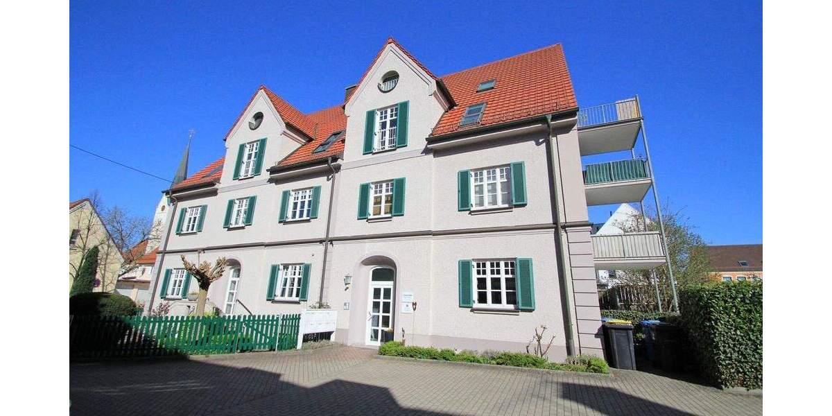 Etagenwohnung Thannhausen - 4 Zimmer, 103 m&sup2;, 950&euro; | Angebot:24555944