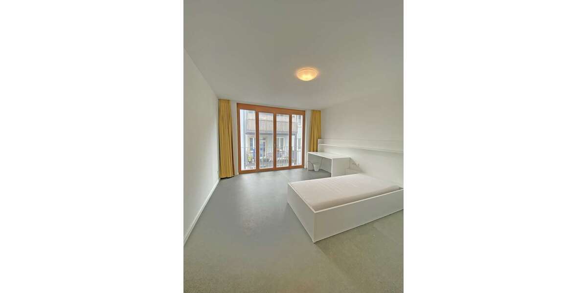 Etagenwohnung Karlsruhe Beiertheim-Bulach - 1 Zimmer, 24 m&sup2;, 500&euro; | Angebot:26257290