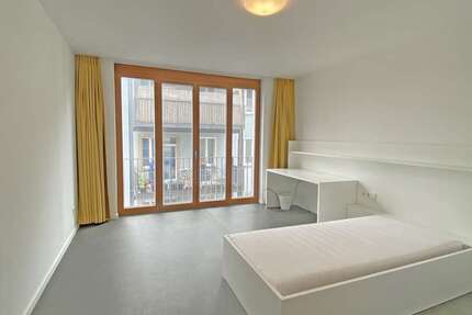 Wohnung Karlsruhe Beiertheim-Bulach - 1 Zimmer, 24 m&sup2;, 500&euro; | Angebot:26257290