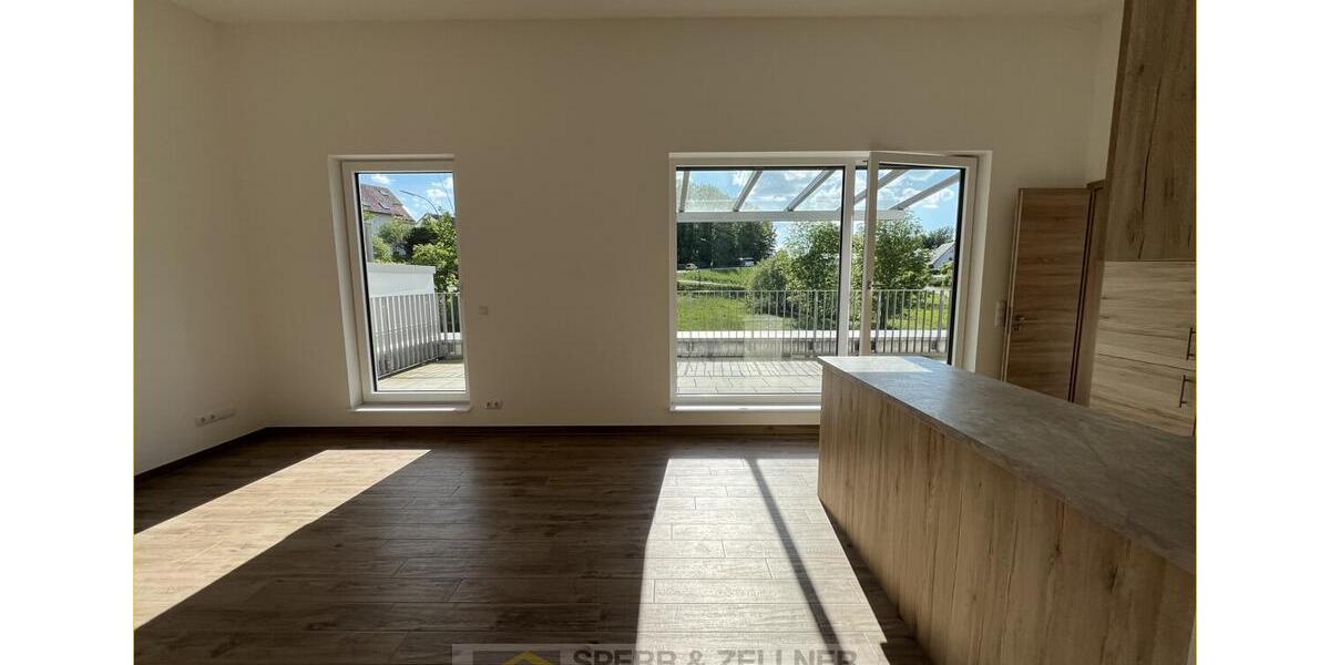 TaufkirchenVils - Helle 3-Zi.-Whg. mit sonniger West-Dachterrasse 3 zimmer