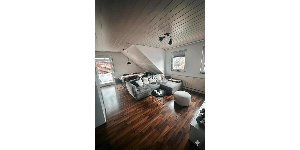 3- Zimmer- DG- Wohnung in AA- Unterkochen zimmer