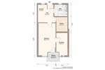 Etagenwohnung Bautzen Nadelwitz - 2 Zimmer, 56 m&sup2;, 337&euro; | Angebot:26799427