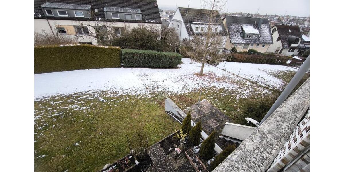 1 Zimmer Wohnung 30m mit Balkon und Garten in Korb zu vermieten 1 zimmer