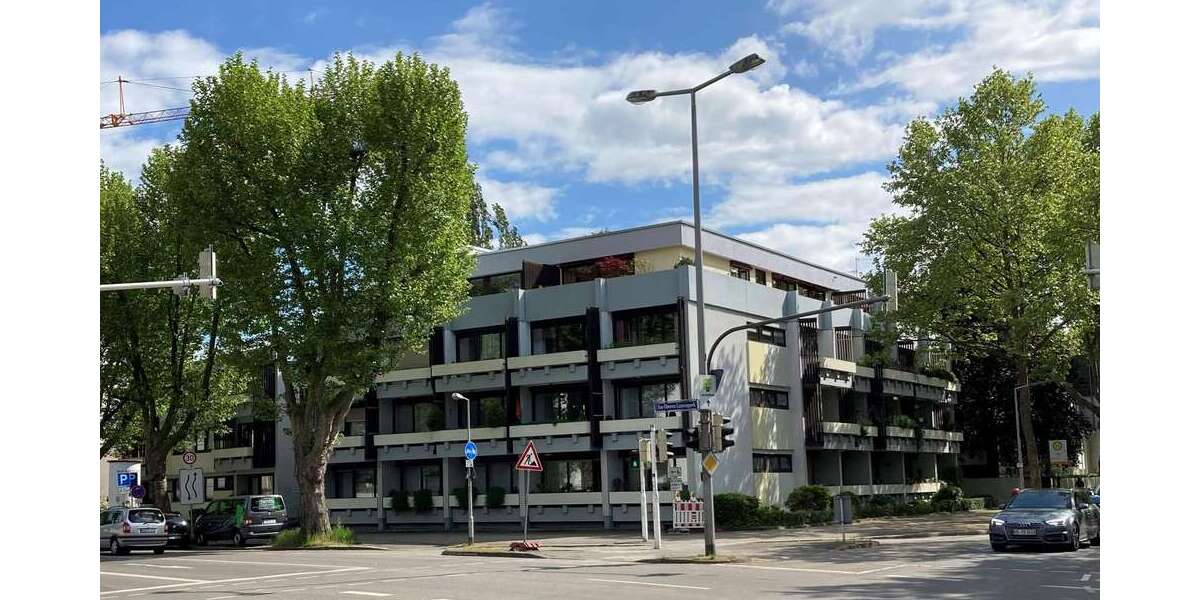 Etagenwohnung Mannheim Oststadt - 1 Zimmer, 36 m&sup2;, 480&euro; | Angebot:26216975