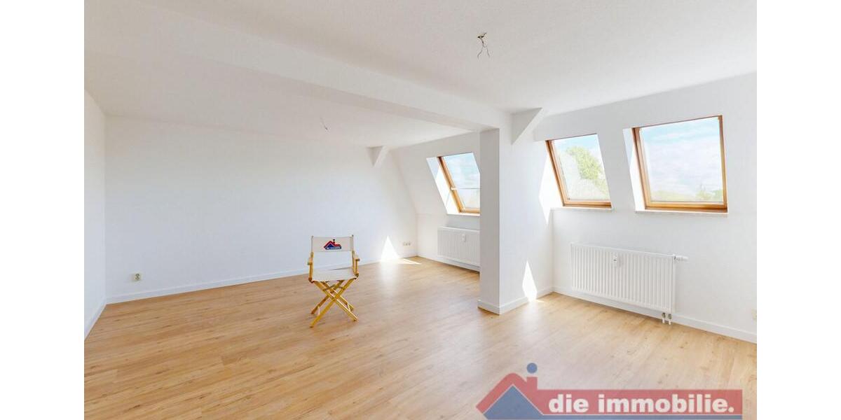 Dachgeschoßwohnung Magdeburg Beyendorf-Sohlen - 2 Zimmer, 52 m&sup2;, 416&euro; | Angebot:26660656