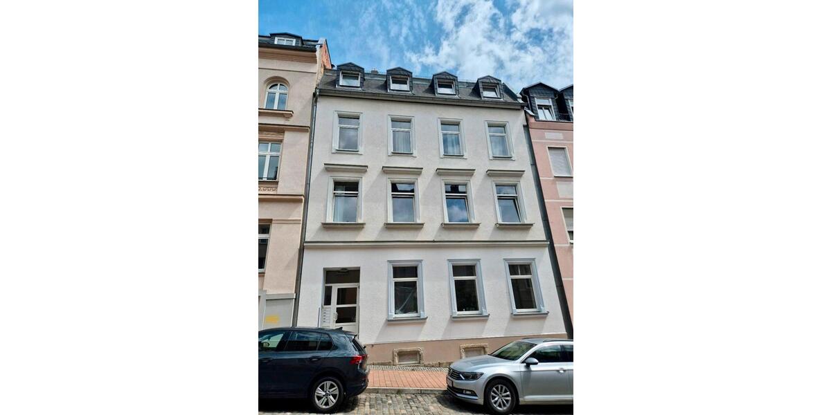Erdgeschoßwohnung Plauen Bahnhofsvorstadt - 2 Zimmer, 58 m&sup2;, 360&euro; | Angebot:25238765