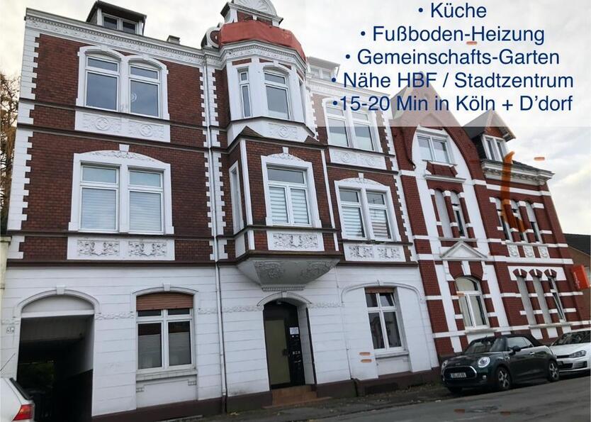 Ca. 35 qm Appartement Wohnung Solingen Ohligs zur Vermietung