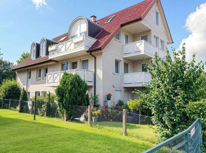 Schöne 3-Zimmer-Wohnung in HH- Rahlstedt befristet zu vermieten