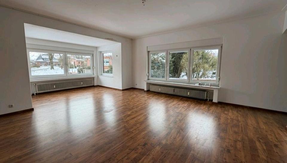 Erdgeschoßwohnung Wietmarschen - 4 Zimmer, 105 m&sup2;, 1.070&euro; | Angebot:25115291