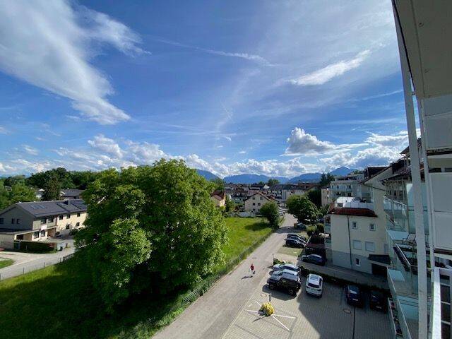 Etagenwohnung Freilassing Aumühle - 3 Zimmer, 77 m&sup2;, 990&euro; | Angebot:26908723
