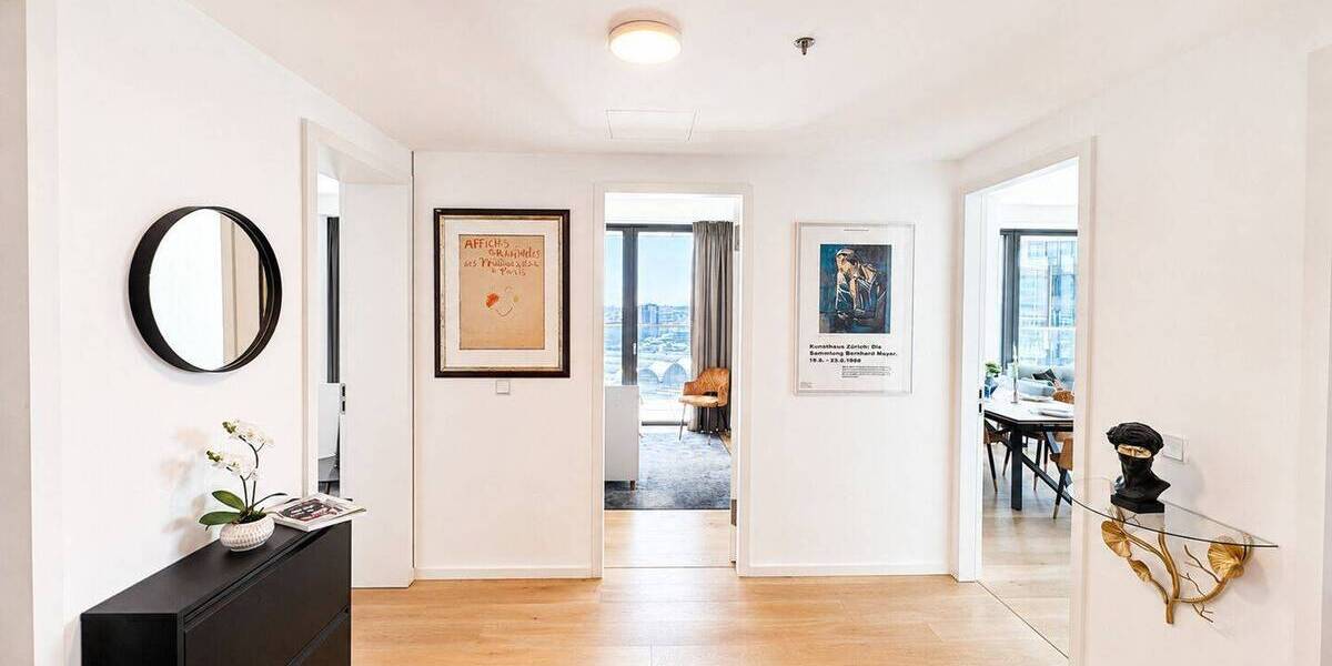 Etagenwohnung Frankfurt am Main Gallus - 4 Zimmer, 112 m&sup2;, 4.750&euro; | Angebot:26758548