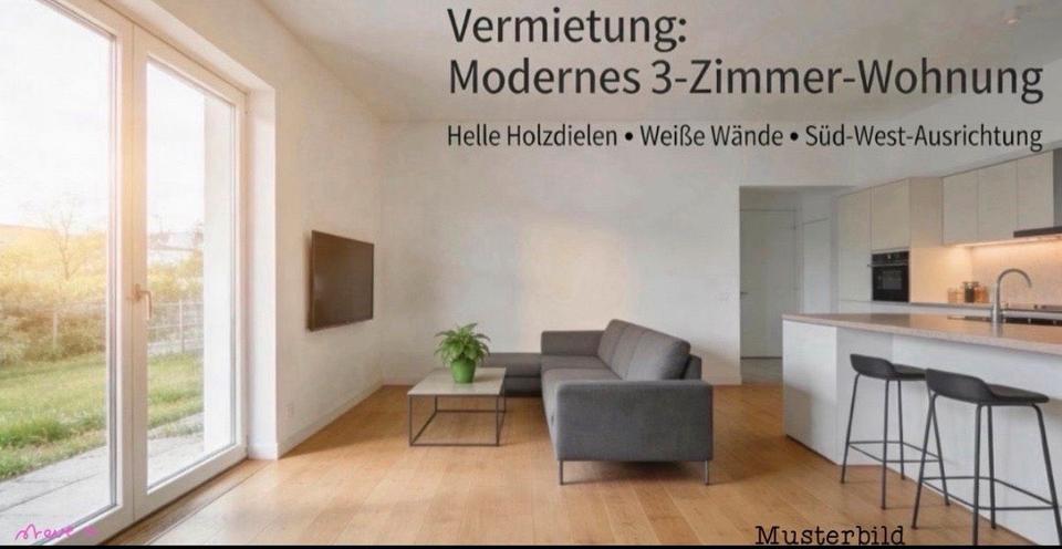 Etagenwohnung Dillingen an der Donau - 3 Zimmer, 82 m&sup2;, 890&euro; | Angebot:24660545