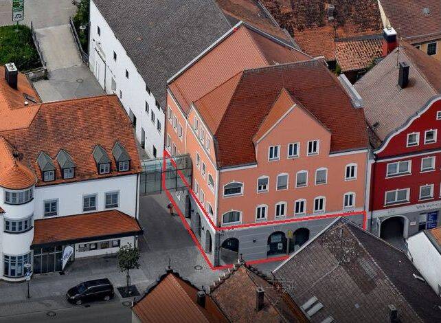 Gewerbeobjekt Geisenhausen - 5 Zimmer, 1.400&euro; | Angebot:25667283