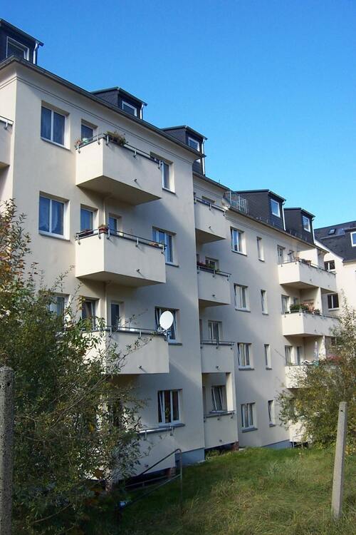 Helle 2-Zimmer-Wohnung mit Einbauküche und Balkon auf dem Kaßberg!