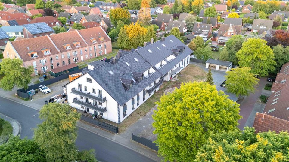 Dachgeschoßwohnung Papenburg - 3.5 Zimmer, 102 m&sup2;, 960&euro; | Angebot:25871239