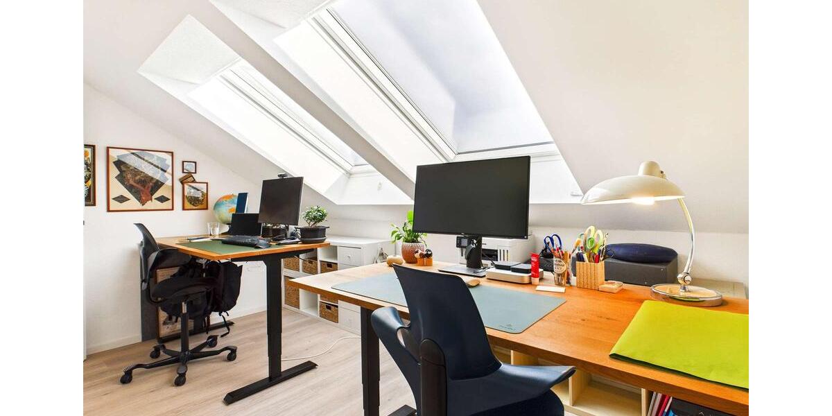 Dachgeschoßwohnung Kornwestheim - 4 Zimmer, 94 m&sup2;, 1.880&euro; | Angebot:24663488