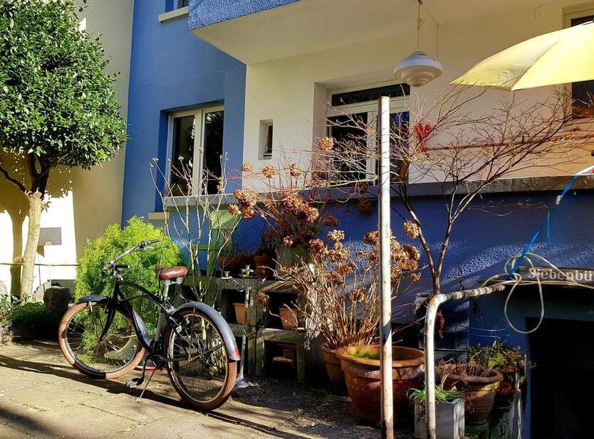 2 Zimmer in 3er-WG – Bonn Altstadt EG Altbau – 22 qm – plus Katze