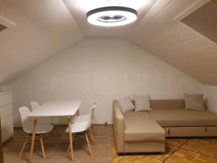 Möblierte Wohnung mit Stellplatz ab Januar 2026 zu vermieten