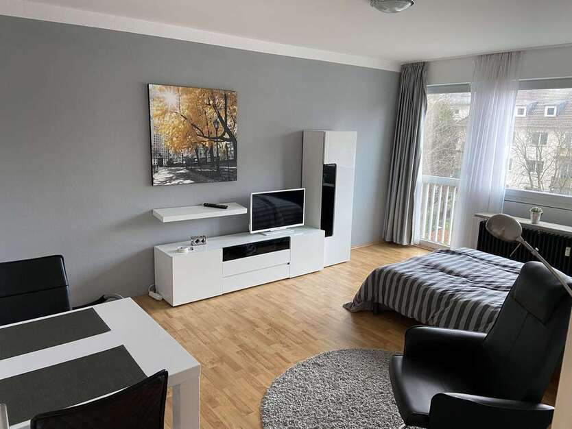 Wohnung zum Mieten in Frankfurt am Main 1.090 € 32 m²