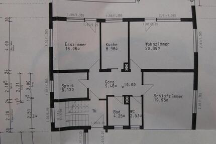 Wohnung Kipfenberg - 3.5 Zimmer, 88 m&sup2;, 750&euro; | Angebot:24661948