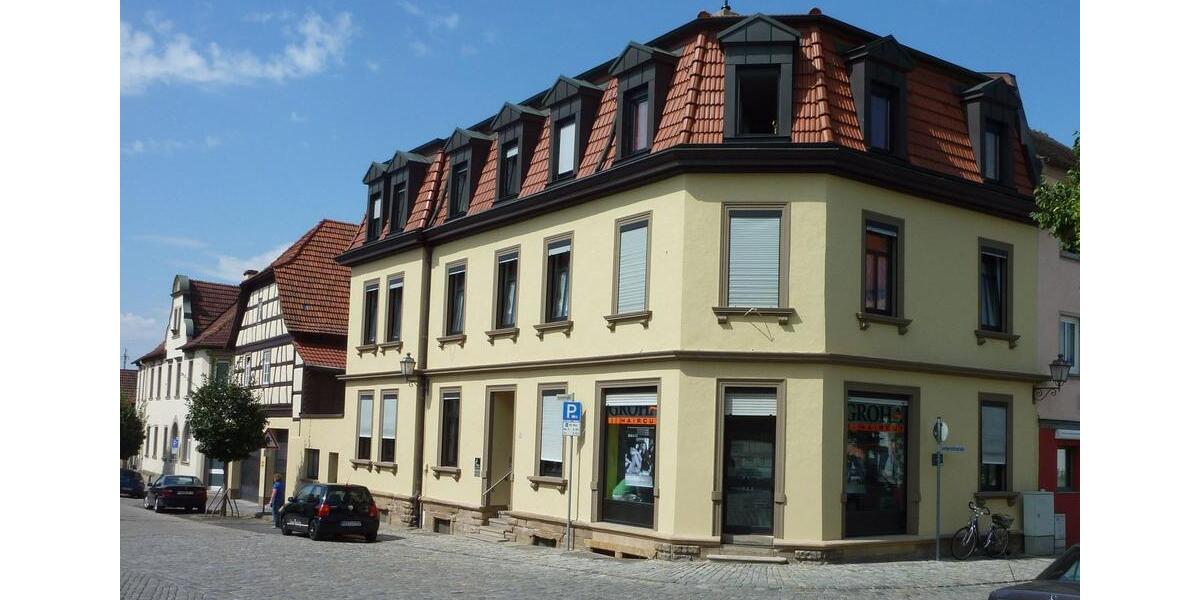 Erdgeschoßwohnung Hofheim in Unterfranken - 2 Zimmer, 57 m&sup2;, 560&euro; | Angebot:26633288