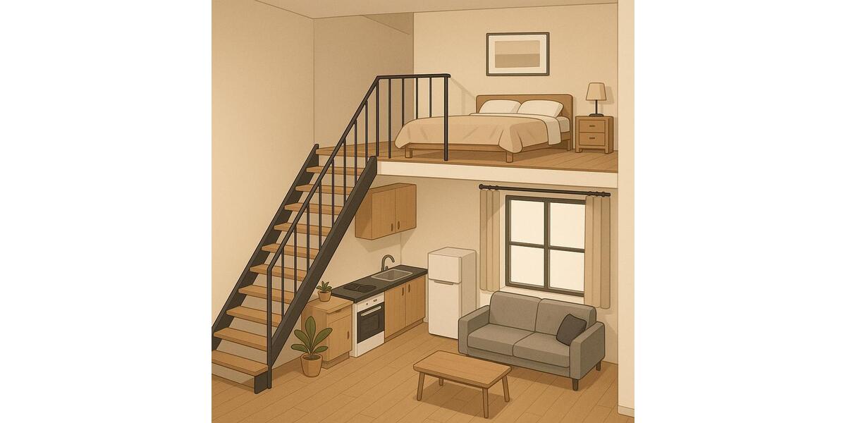 Dachgeschoßwohnung Bischofsgrün - 1 Zimmer, 400&euro; | Angebot:23331817