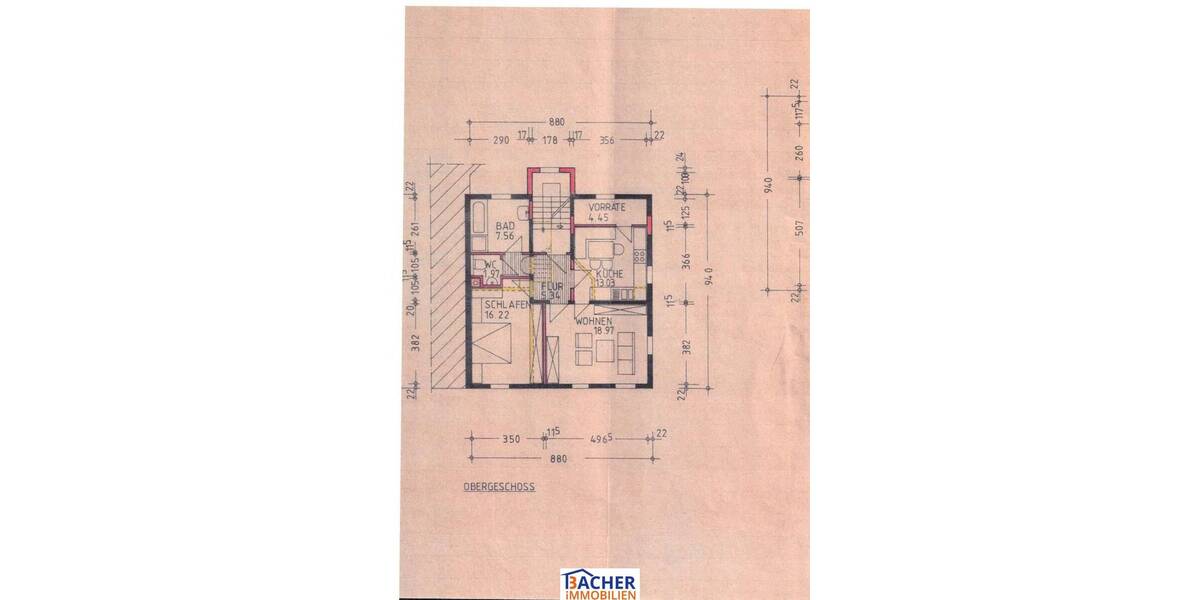 Etagenwohnung Wurmlingen - 2 Zimmer, 65 m&sup2;, 575&euro; | Angebot:26142790