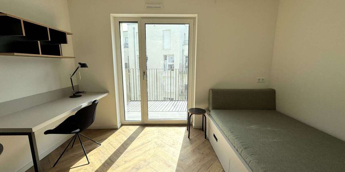 Etagenwohnung Berlin Niederschöneweide - 1 Zimmer, 22 m&sup2;, 571&euro; | Angebot:26382201