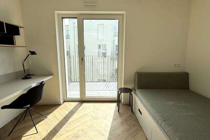 Wohnung Berlin Niederschöneweide - 1 Zimmer, 22 m&sup2;, 571&euro; | Angebot:26382201