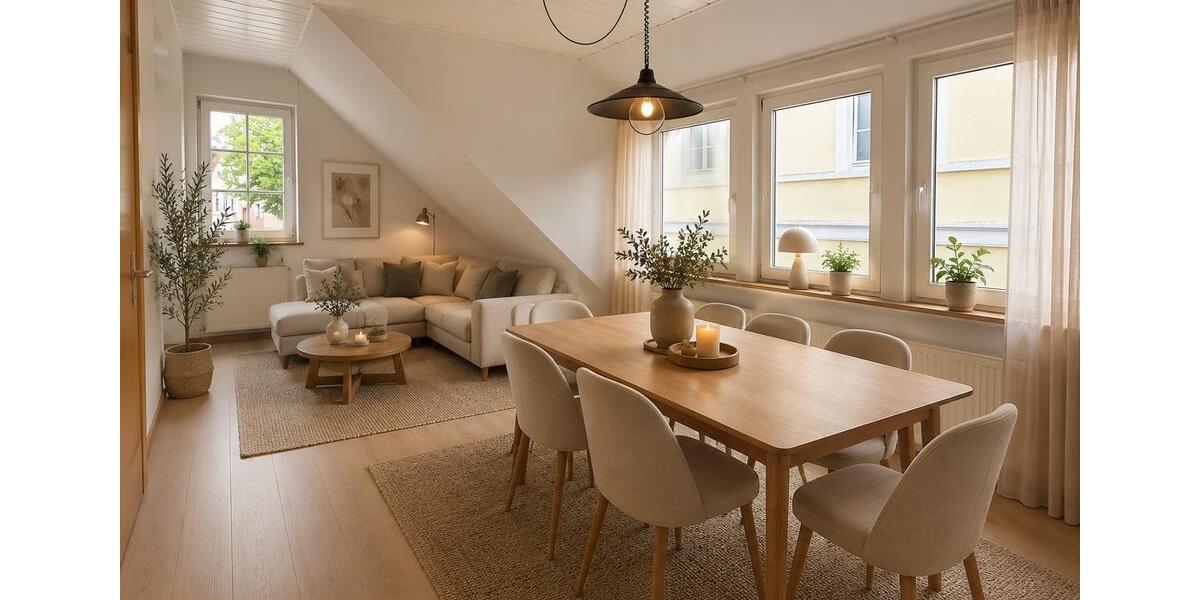Etagenwohnung Oldenburg Drielaker-Moor - 2 Zimmer, 50 m&sup2;, 699&euro; | Angebot:26423585