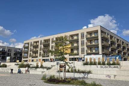 Wohnidylle mit zwei Balkonen an der Elbe! Moderne Etagenwohnung im Erstbezug! 4 zimmer