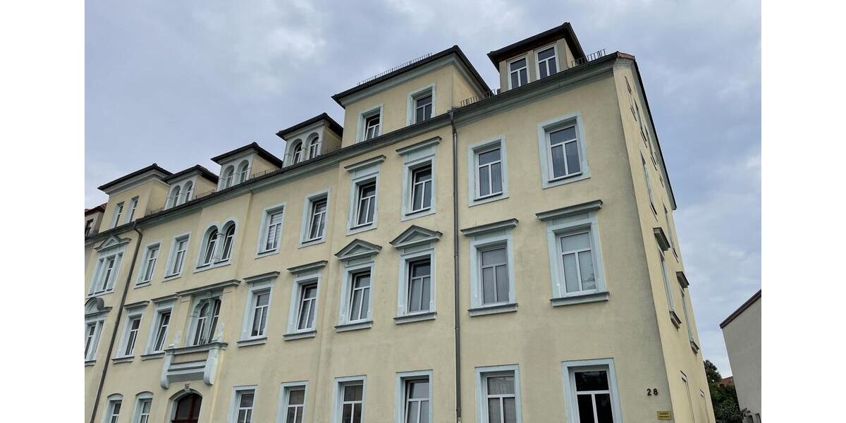 Dachgeschoßwohnung Meißen - 2 Zimmer, 48 m&sup2;, 340&euro; | Angebot:25976338