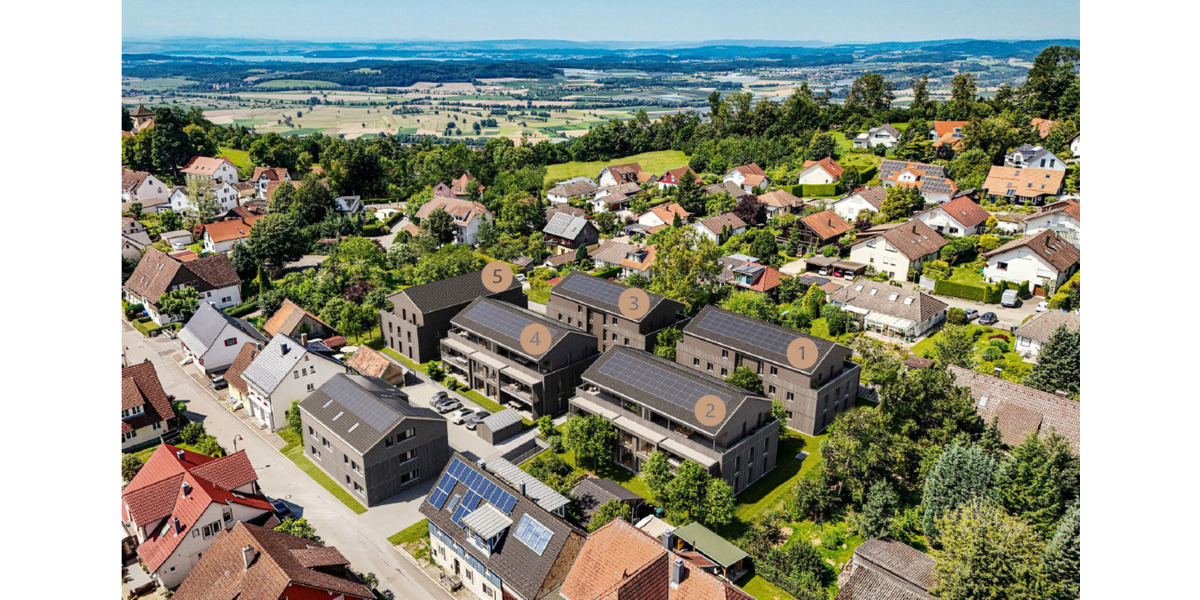 Etagenwohnung Heiligenberg - 4 Zimmer, 97 m&sup2;, 864&euro; | Angebot:25251986