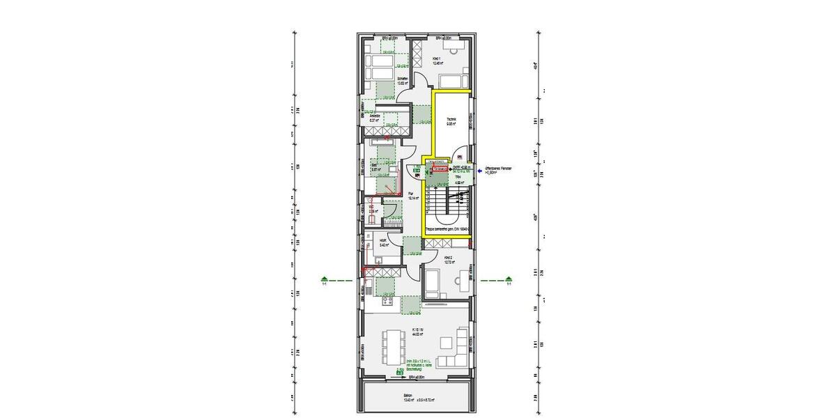Etagenwohnung Borken - 4 Zimmer, 130 m&sup2;, 1.850&euro; | Angebot:26483501