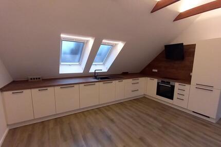 Wohnung Loftwohnung mit Einbauküche Erstvermietung nach Sanierung 1 zimmer
