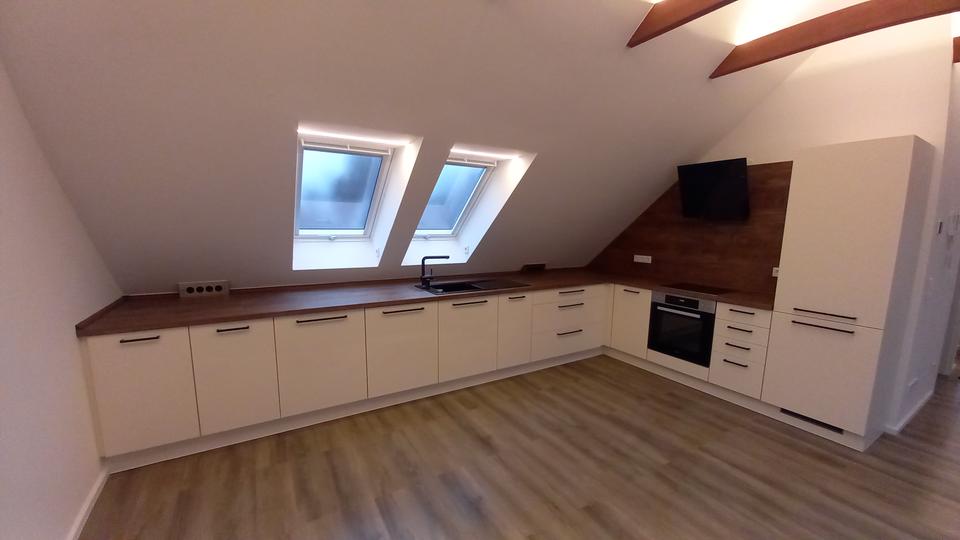 Wohnung Loftwohnung mit Einbauküche Erstvermietung nach Sanierung 1 zimmer