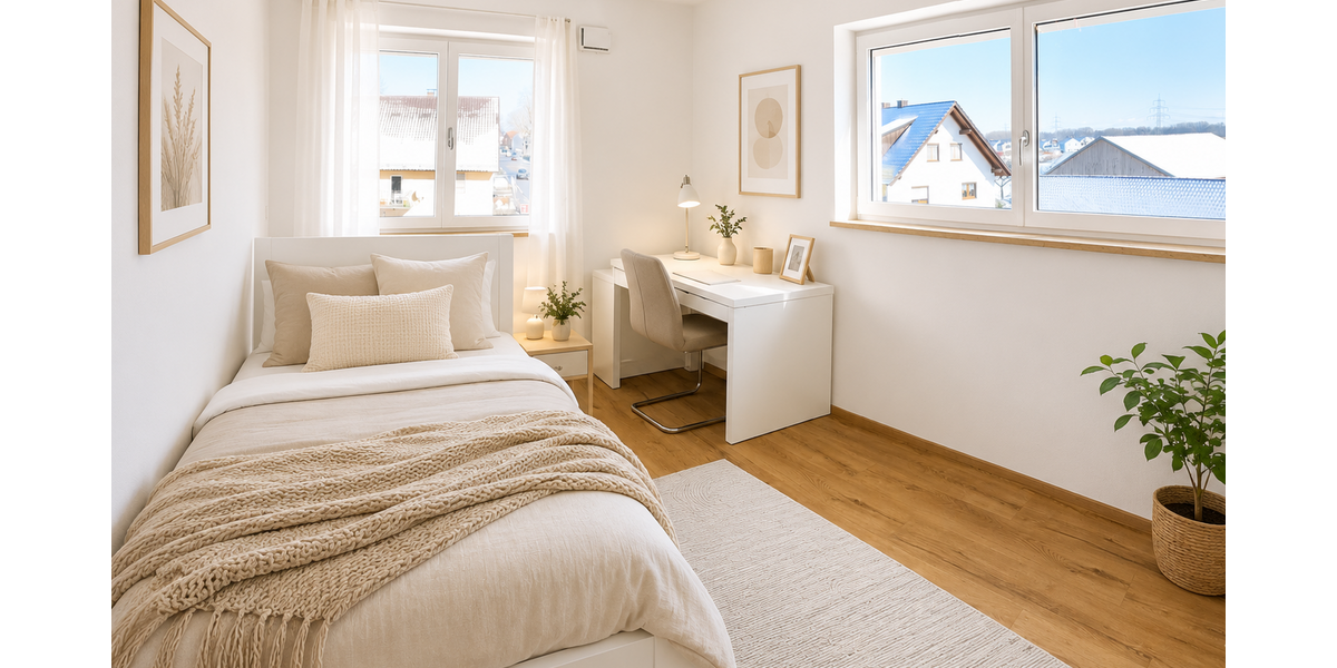 Etagenwohnung Eching Dietersheim - 1 Zimmer, 11 m&sup2;, 640&euro; | Angebot:25539523
