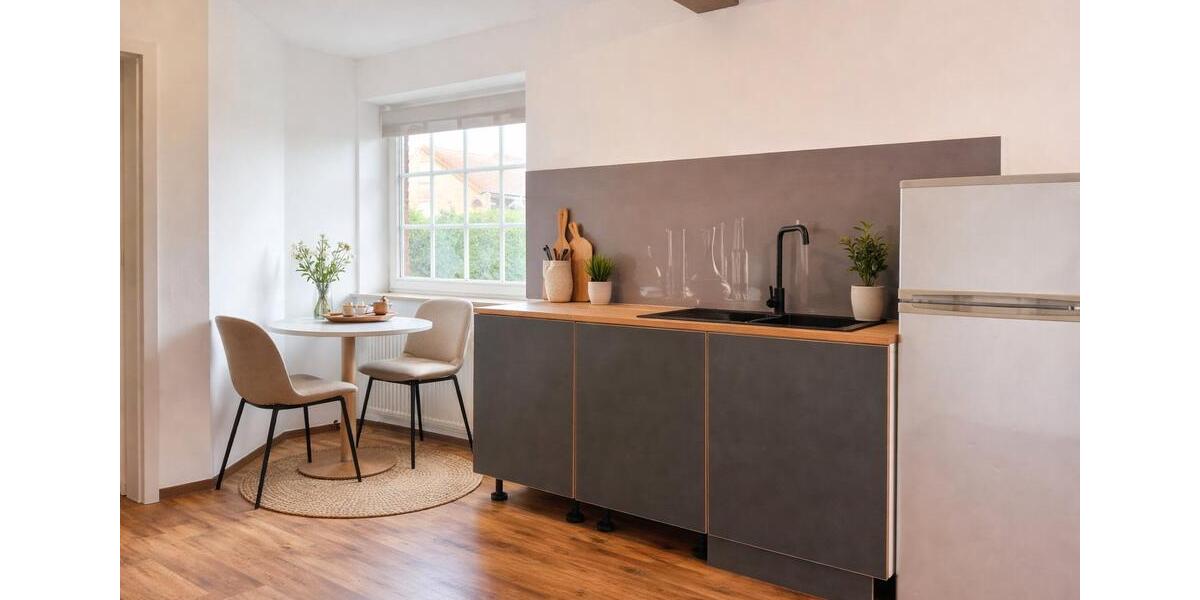 Erdgeschoßwohnung Riede - 1 Zimmer, 25 m&sup2;, 440&euro; | Angebot:25988551