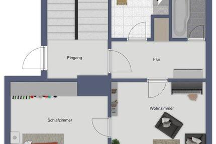 Wohnung Magdeburg Neue Neustadt - 2 Zimmer, 47 m&sup2;, 375&euro; | Angebot:26681743
